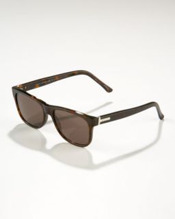 Gucci Plastic Sunglasses   