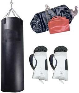 PRO BOXING SET   Heavy Duty Boxing Gloves & Heavy Bag