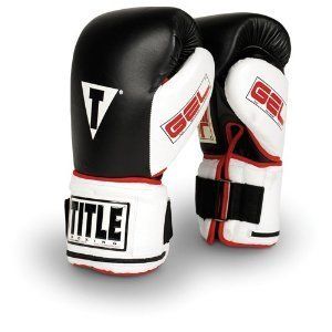 Title Boxing Gloves Heavy Bag Gel Power Weighted Regular MMA Boxing