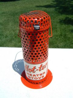 Hot Ter Heater Camp Stove Fish House Heater