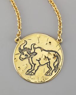 astrology necklace taurus $ 250