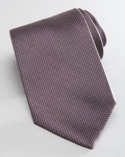  tie brown available in brown $ 200 00 brioni micro dot silk tie brown