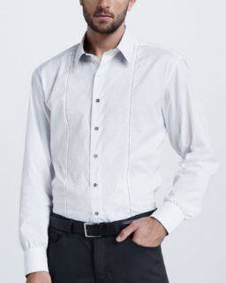 Robert Graham Carbonneau Long Sleeve Woven Shirt, White   Neiman