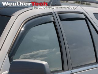 Weathertech® Side Window Deflectors 2004 2009 Cadillac SRX