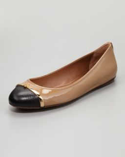 Tory Burch Black Flat  