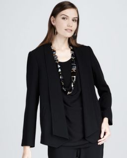  in black $ 298 00 eileen fisher tropical suiting jacket $ 298