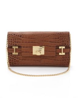  large clutch bag available in dk walnut $ 298 00 michael michael kors