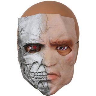 Adults Terminator Halloween Costume Mask Clothing