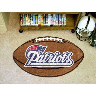 New England Patriots Football Rug 22x35 