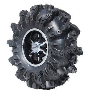 Interco Black Mamba ATV Mud Tires Set 30x10x12