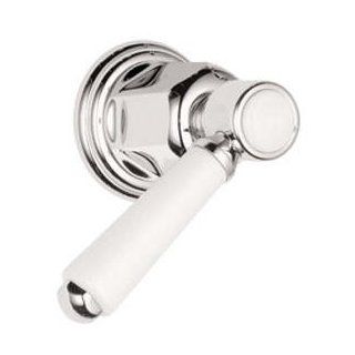 California Faucets TO 35 W MWHT Belmont Wall or Deck Handle Trim Only