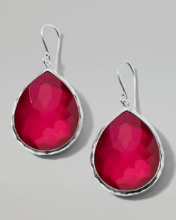  in silver $ 495 00 ippolita raspberry doublet drop earrings $ 495