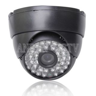 4pcs High Resolution 600TVL CMOS 48IR Security Dome CCTV Camera Wide