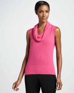 Fitted Sleeveless Top  