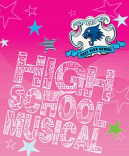 High School Musical Girls Music HSM Plush Throw Blanket