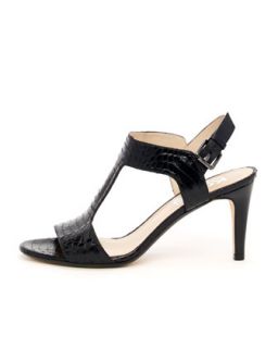  available in black $ 250 00 kors michael kors xyla snakeskin sandal