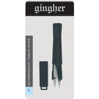 Gingher 01 005307 Featherweight Thread Clippers, 4 Inch