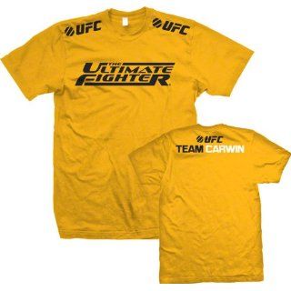 UFC The Ultimate Fighter 16 Yellow Team Carwin T Shirt
