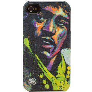 Garibaldi iPhone 4 Fabric Wrapped SnapOn Case, Hendrix