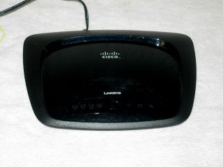 Linksys by Cisco Wireless N High Speed Internet Home Router WRT120N