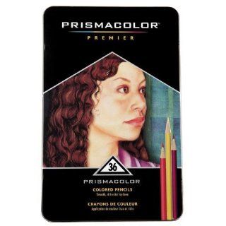  Colored Pencil Set   Set of 36   Sanford Prismacolor