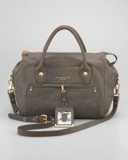 MARC by Marc Jacobs Preppy Pearl Leather Satchel Bag   