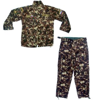 Russian Army Special Forces Camo Uniform Jacket Pants