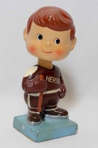 We have for auction a Vintage Hershey Bears Hockey Bobblehead