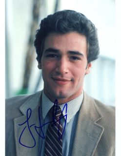 Autographed Lee Horsley in Great Young Closeup