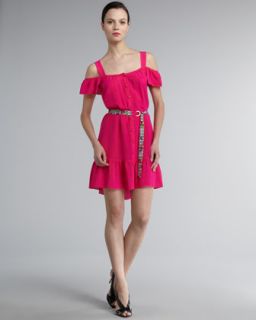 Cecilia Prado Embroidered Coverup Dress   