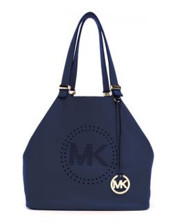  leather grab bag available in navy $ 298 00 michael michael kors