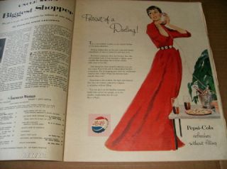  1954 with Cover by artist BOB HILBERT. Contents in this issue include