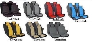 2007 2008 2009 2010 Toyota Camry Car Seat Covers V1