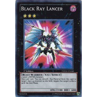 YuGiOh Zexal Photon Shockwave Single Card Black Ray Lancer