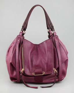 Kooba Grove Leather Satchel Bag   