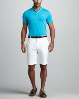 434N Ralph Lauren Black Label Mesh Polo & James Shorts