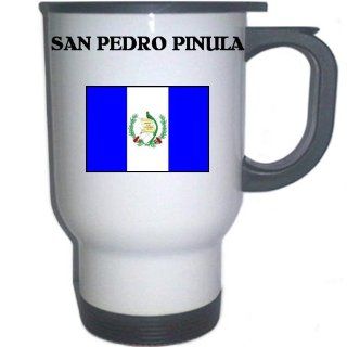 Guatemala   SAN PEDRO PINULA White Stainless Steel Mug