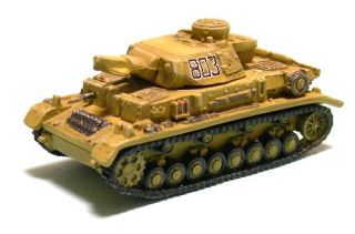 CAN.DO 1/144, Panzer IV, North Africa 1941 Africa Corps 21th Tank