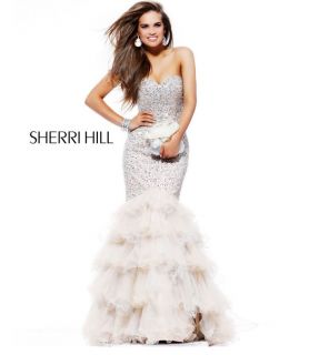Sherri Hill 2801 Free Jewelry Price Match Prom Dress Bridal Pageant