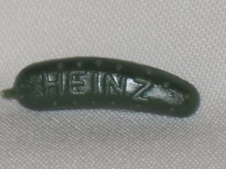 Vintage Plastic Heinz Pickle Pin