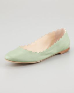  in turquoise $ 450 00 chloe scalloped ballerina flat turquoise $ 450
