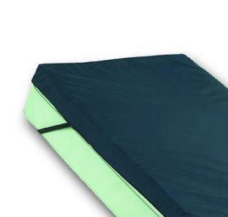 Invacare Hospital Bed Gel Foam Mattress Overlay Cover