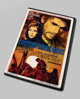  WITHOUT CROSSES (WIDESCREEN ENGLISH) ROBERT HOSSEIN, SPAGHETTI WESTERN