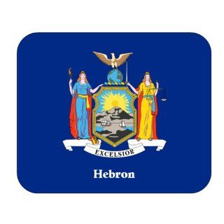 US State Flag   Hebron, New York (NY) Mouse Pad