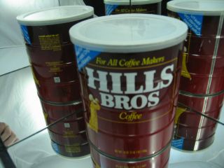 Hills Brothers 39 oz Vintage Coffee Can