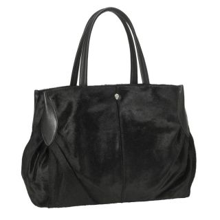 Helen Kaminski Baker Tote Bag Cowhide Leather in Black
