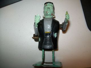 1963 Marx Frankenstein Wind Up Original Monster Toy