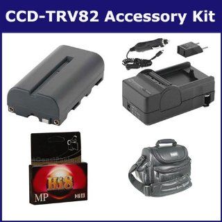 Sony CCD TRV82 Camcorder Accessory Kit includes HI8TAPE