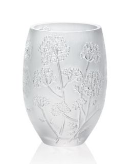 Handcrafted Crystal Vase  