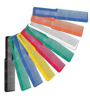 Wahl Professional 3206 200 12 PK Colored Styling Combs